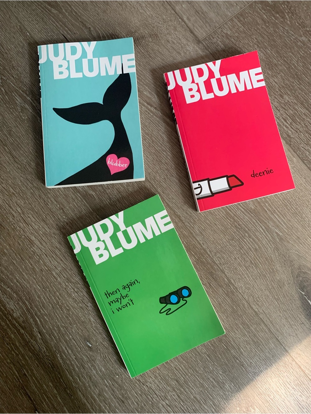 Judy Blume - Bundle Lot Of 3  Paperback Books EXCELLENT CONDITION, BRAND NEW